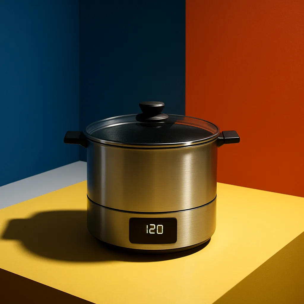 Within a Scene Defined by Bold Geometric Shapes and Planes