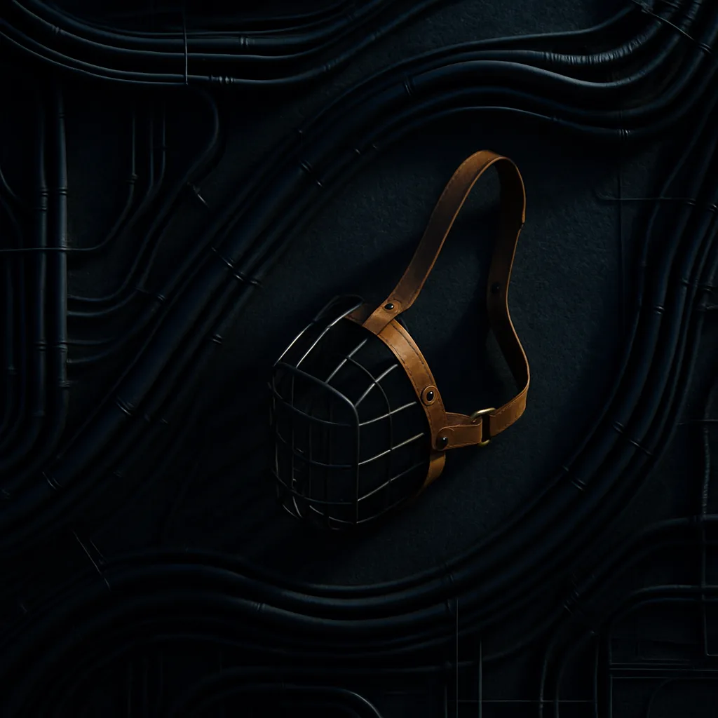 Single Muzzle—defined by its Metal Cage