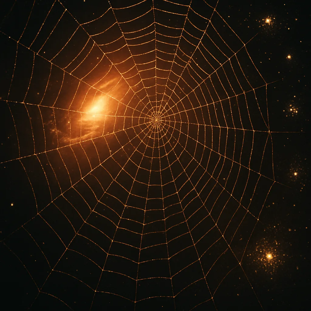 Single Spider Web