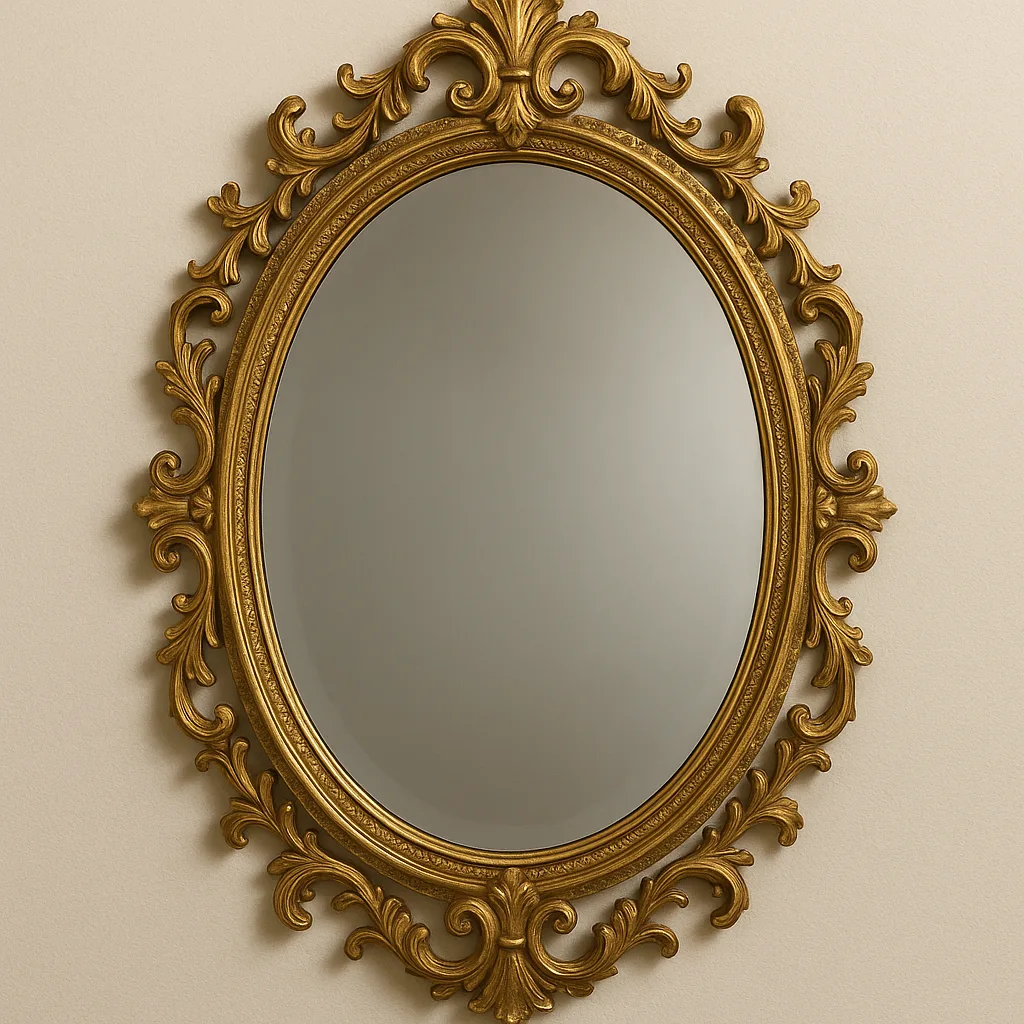 Item Typically Employed to See One's Own Reflection