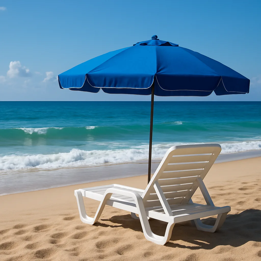White Lounge Chair