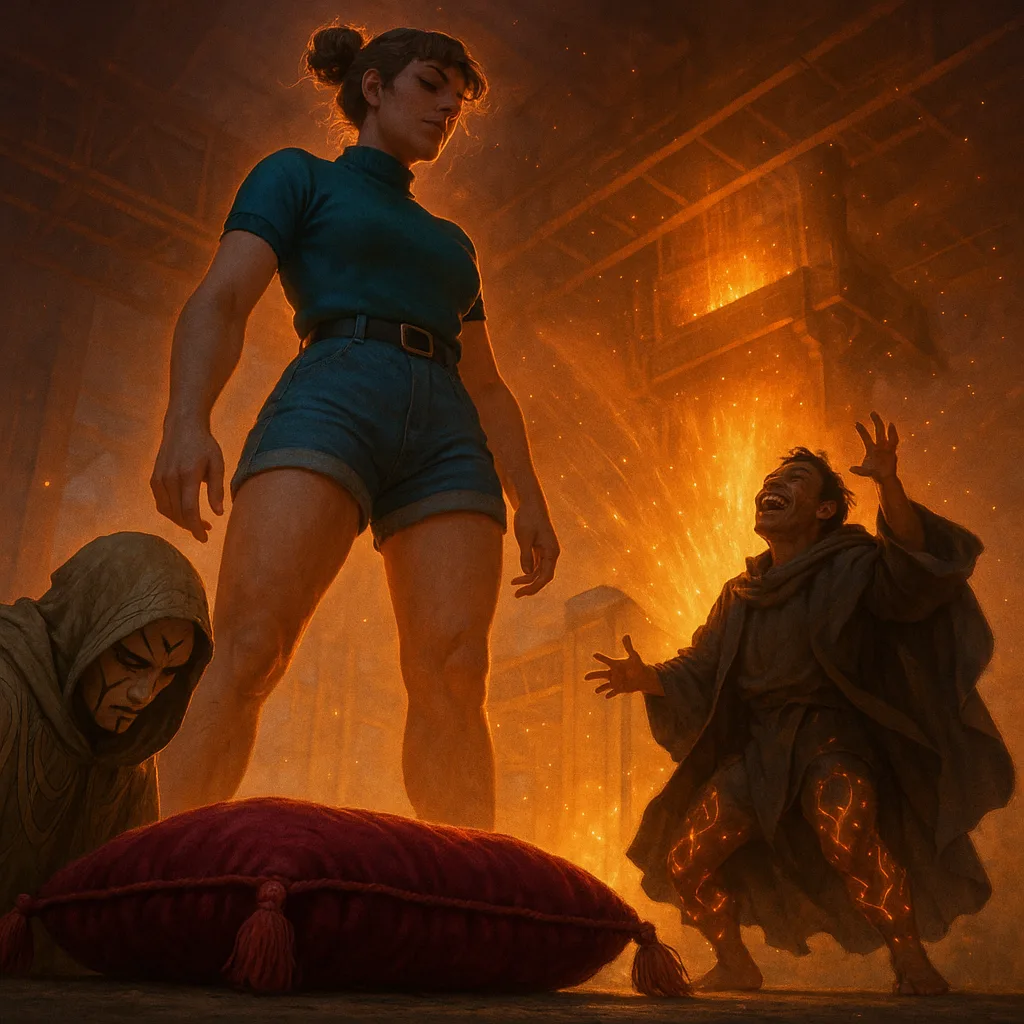 Colossal Female Figure