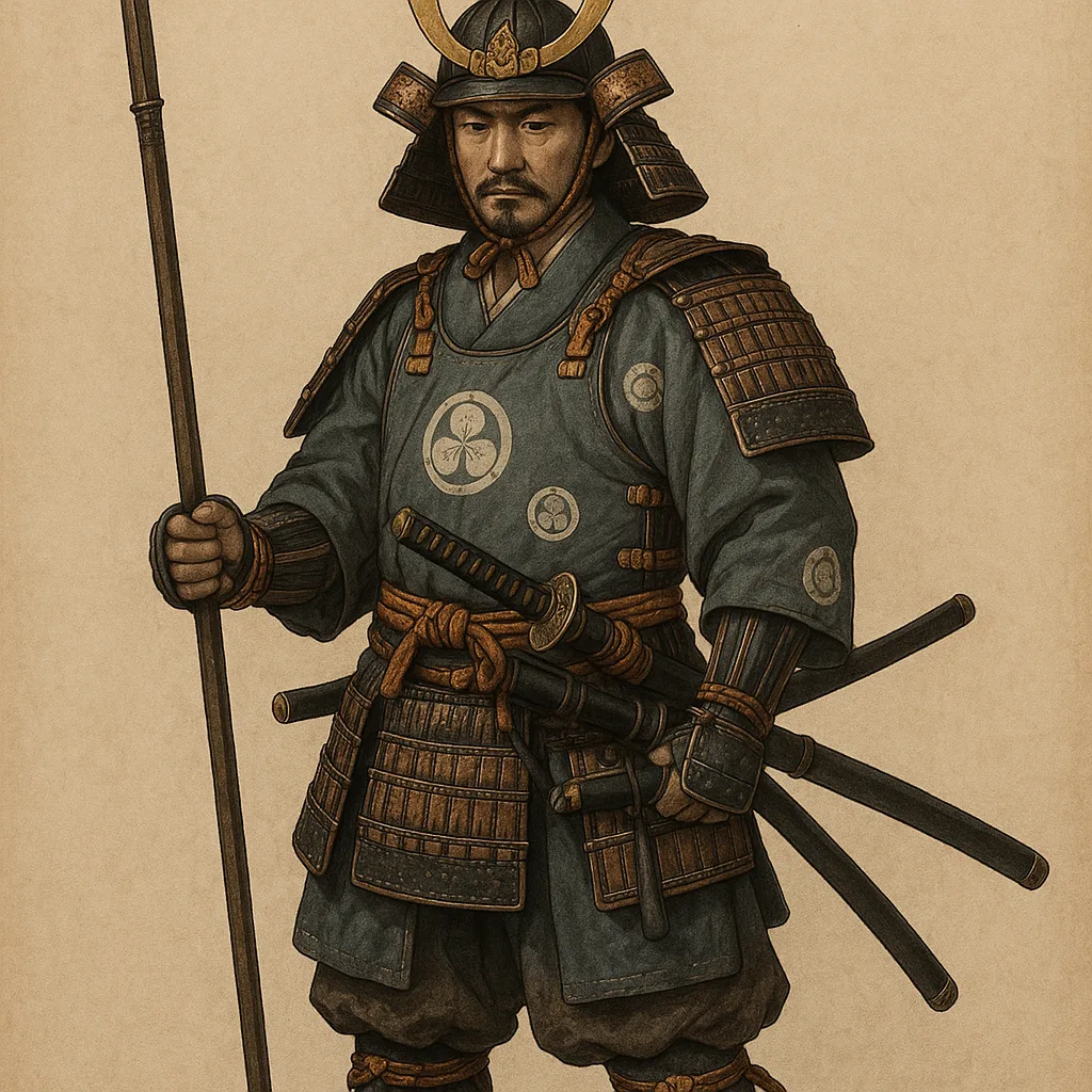 Describe the Customary Clothing Worn by Samurais During the Edo