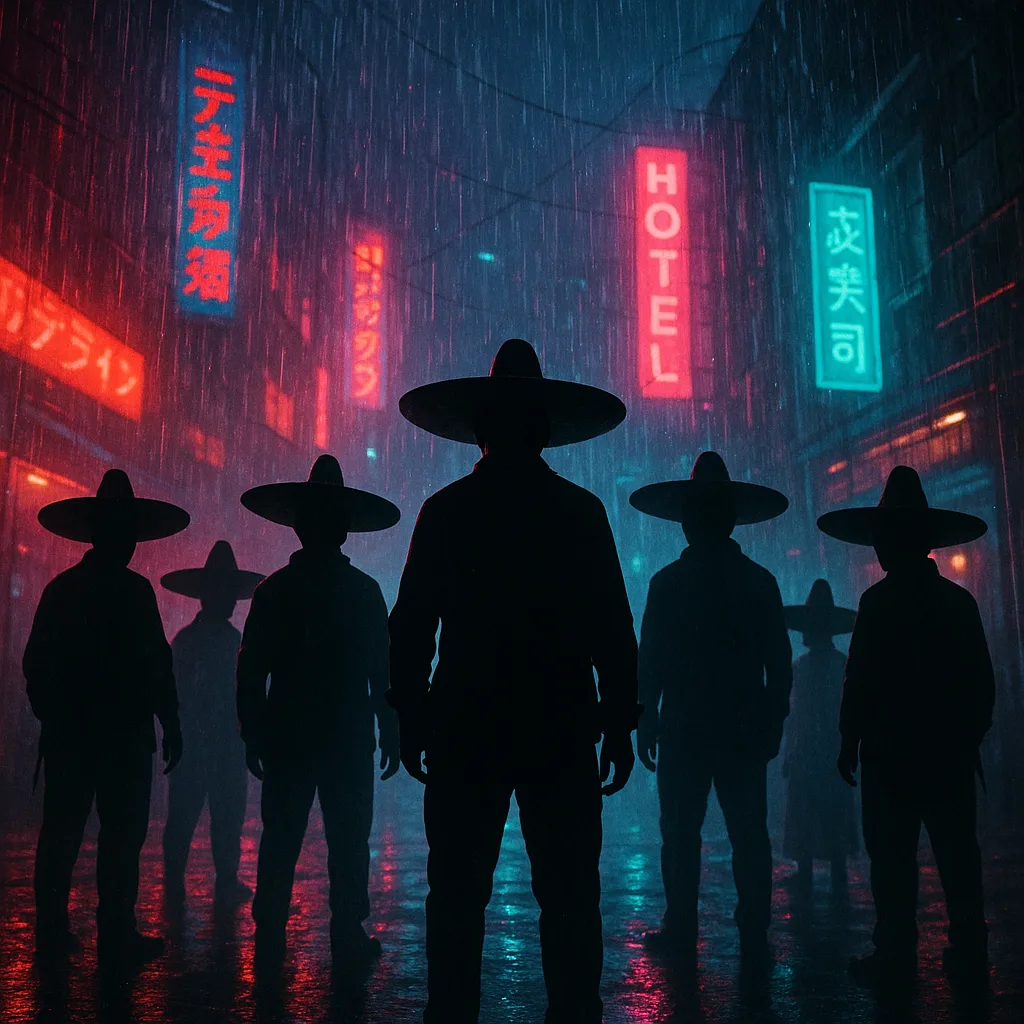 Seven Diverse Sombreros