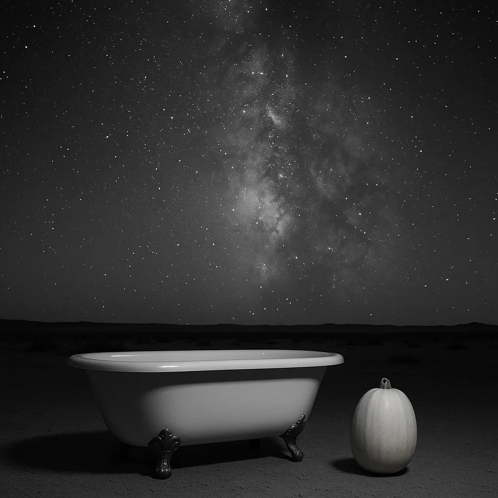Beneath the Desert's Crystal-clear Night Sky