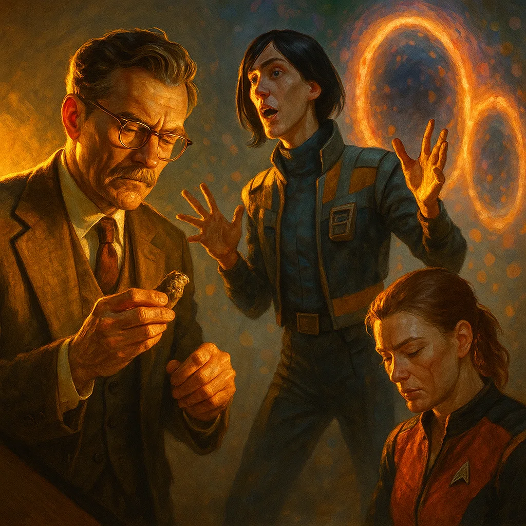 Regal Mid-20th-century Detective-educator
