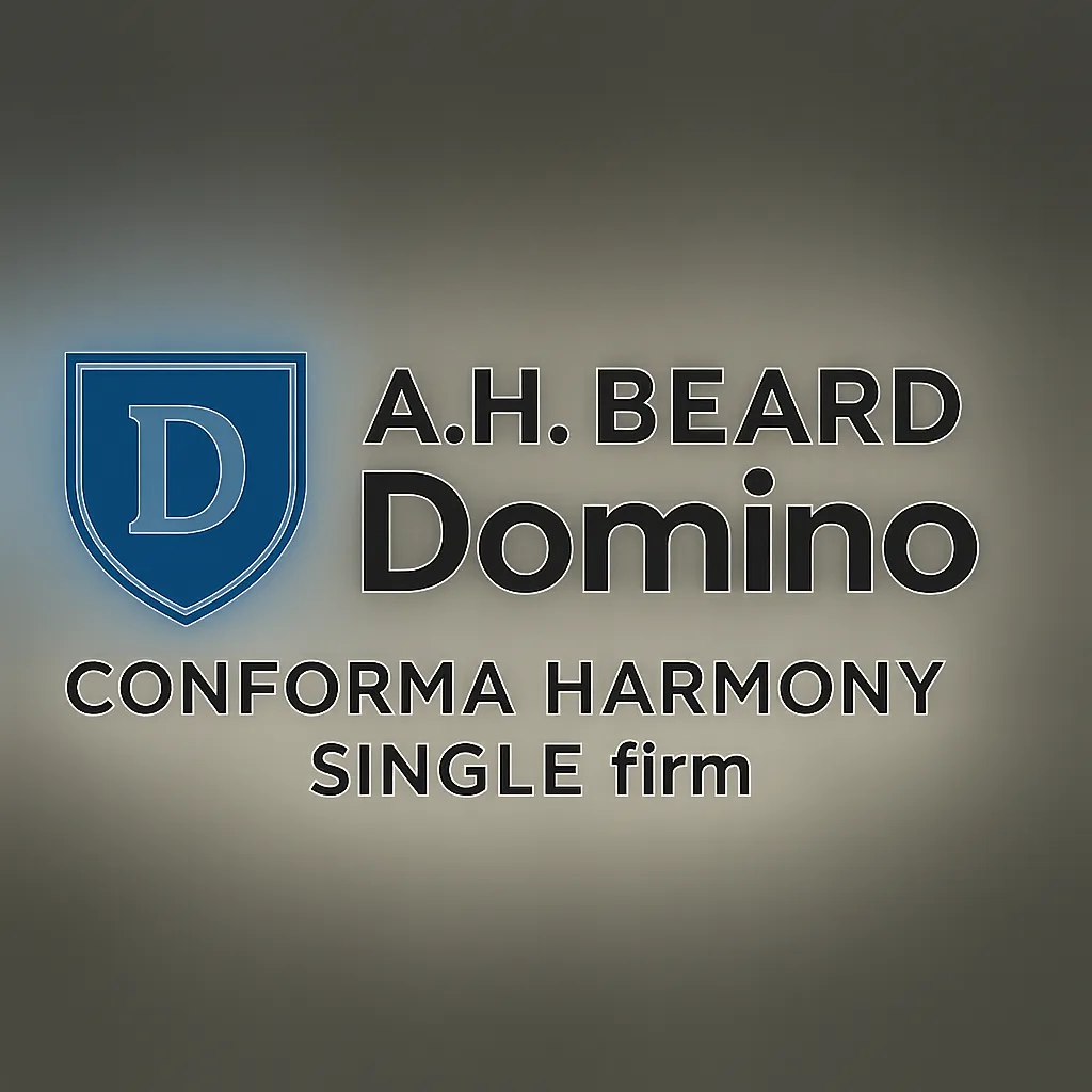 Logo Featuring a Blue Shield Emblem