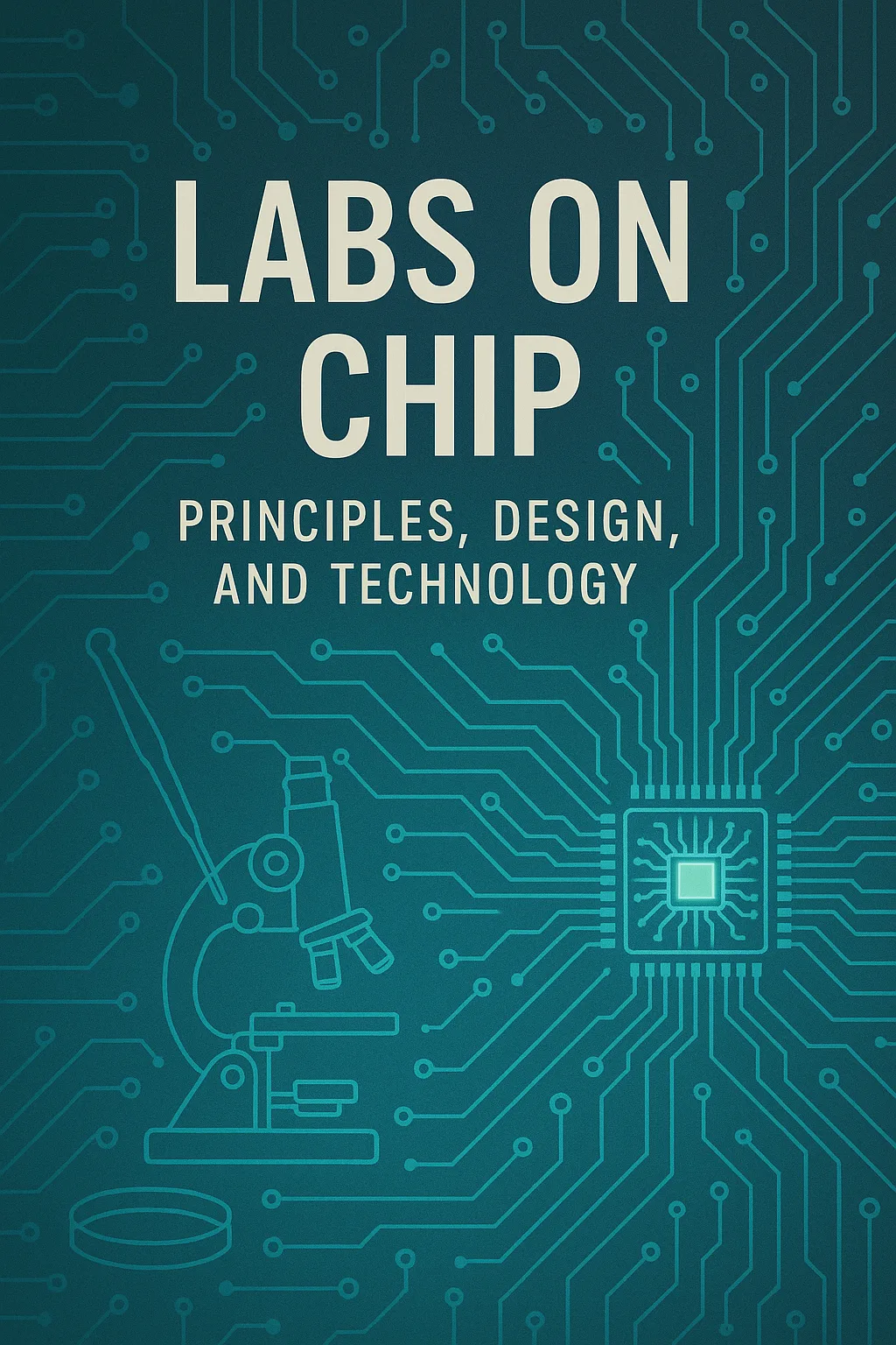 Book Cover Featuring the Title "Labs on Chip