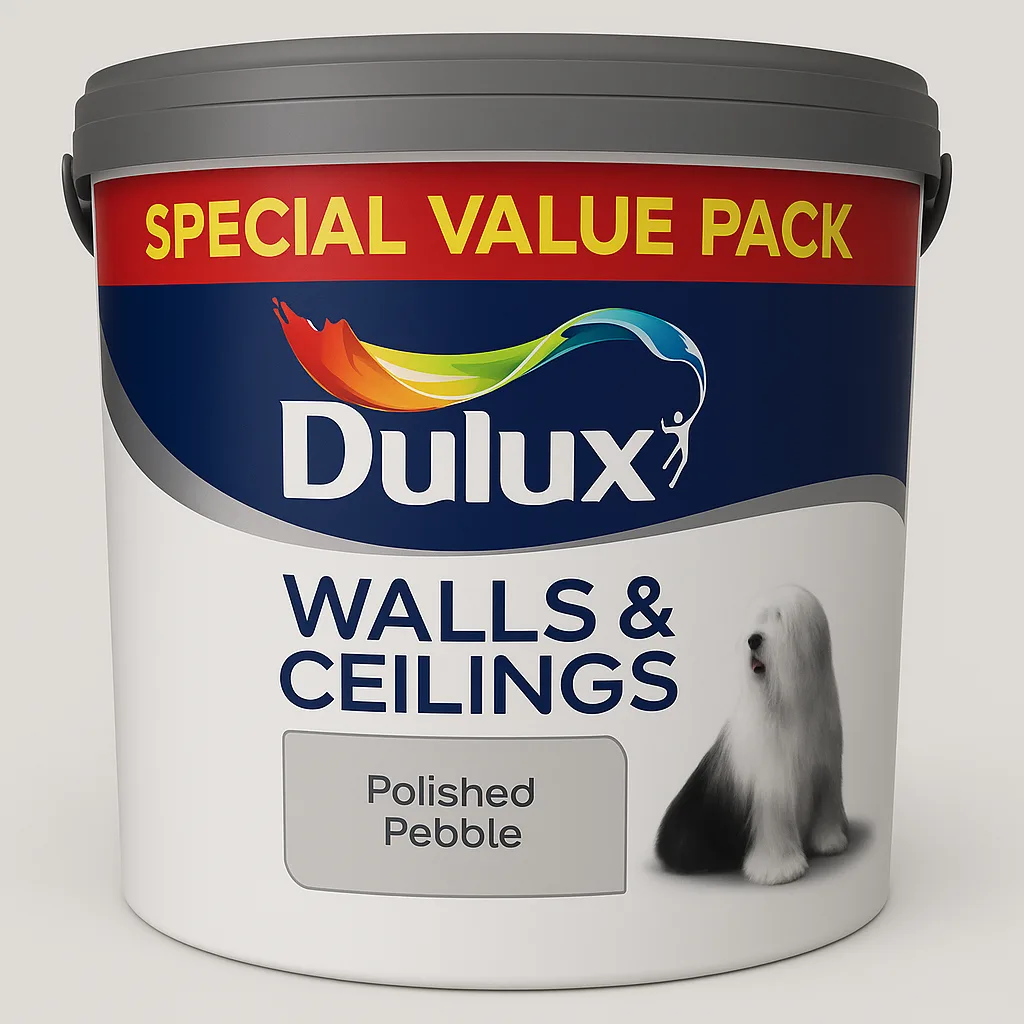 Dulux Walls & Ceilings Paint Container