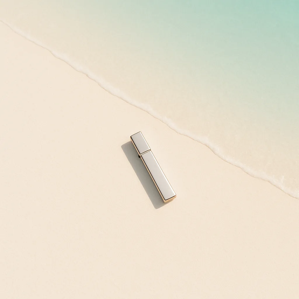 With a Minimalist and Poetic Aesthetic