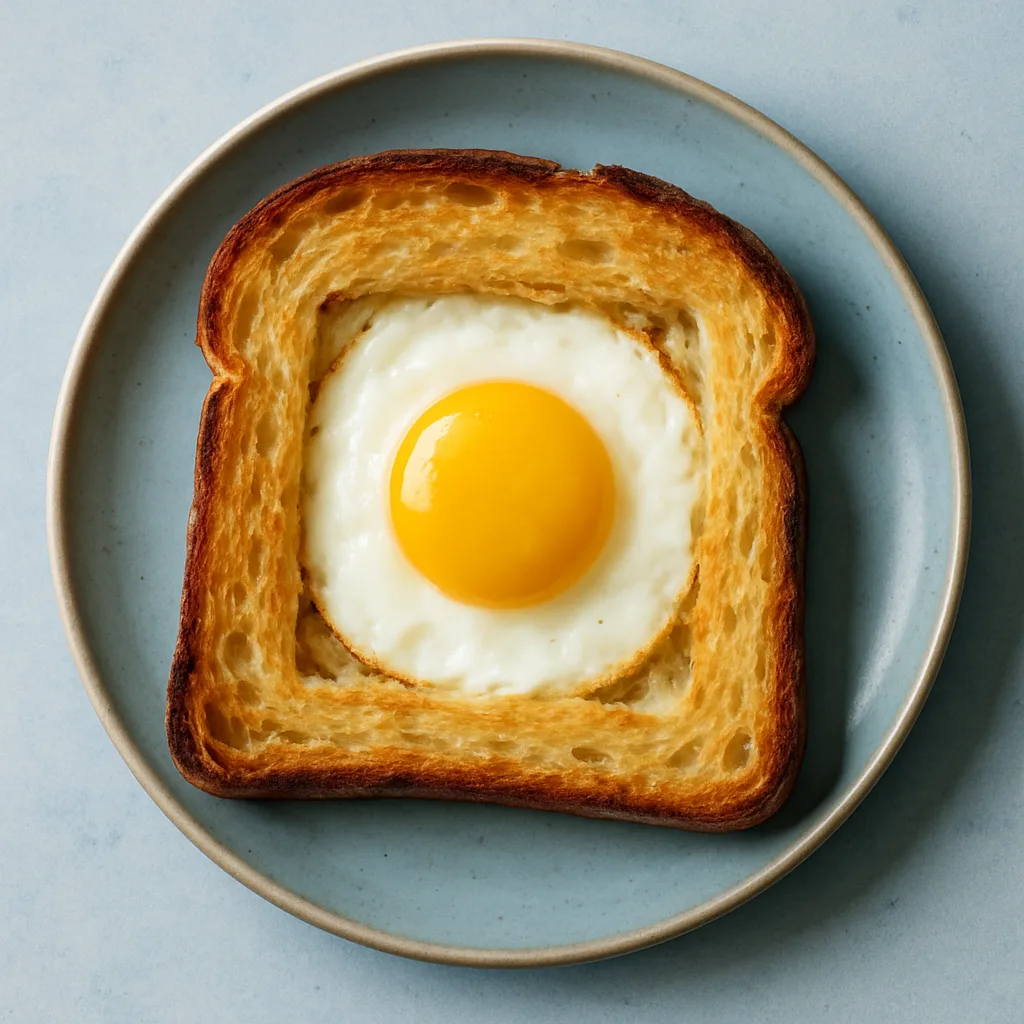 Piece of Golden-brown Artisan Bread