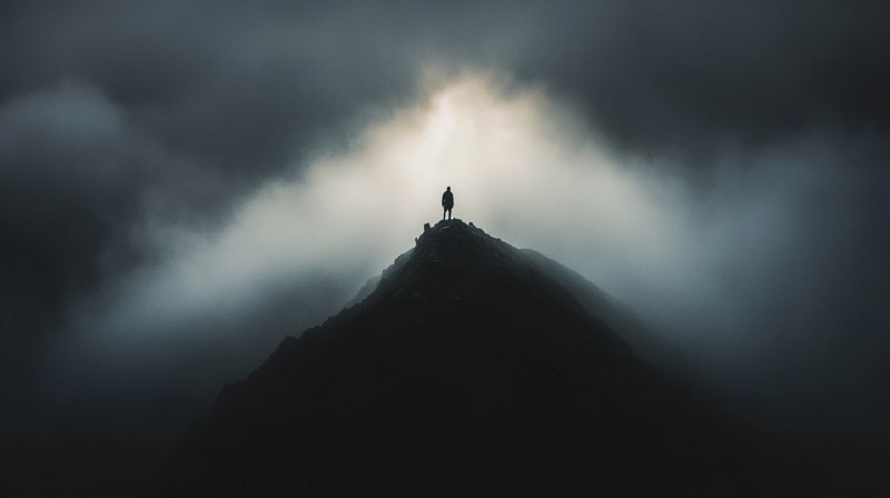 Dramatic Photo of Mountain Dwarf King