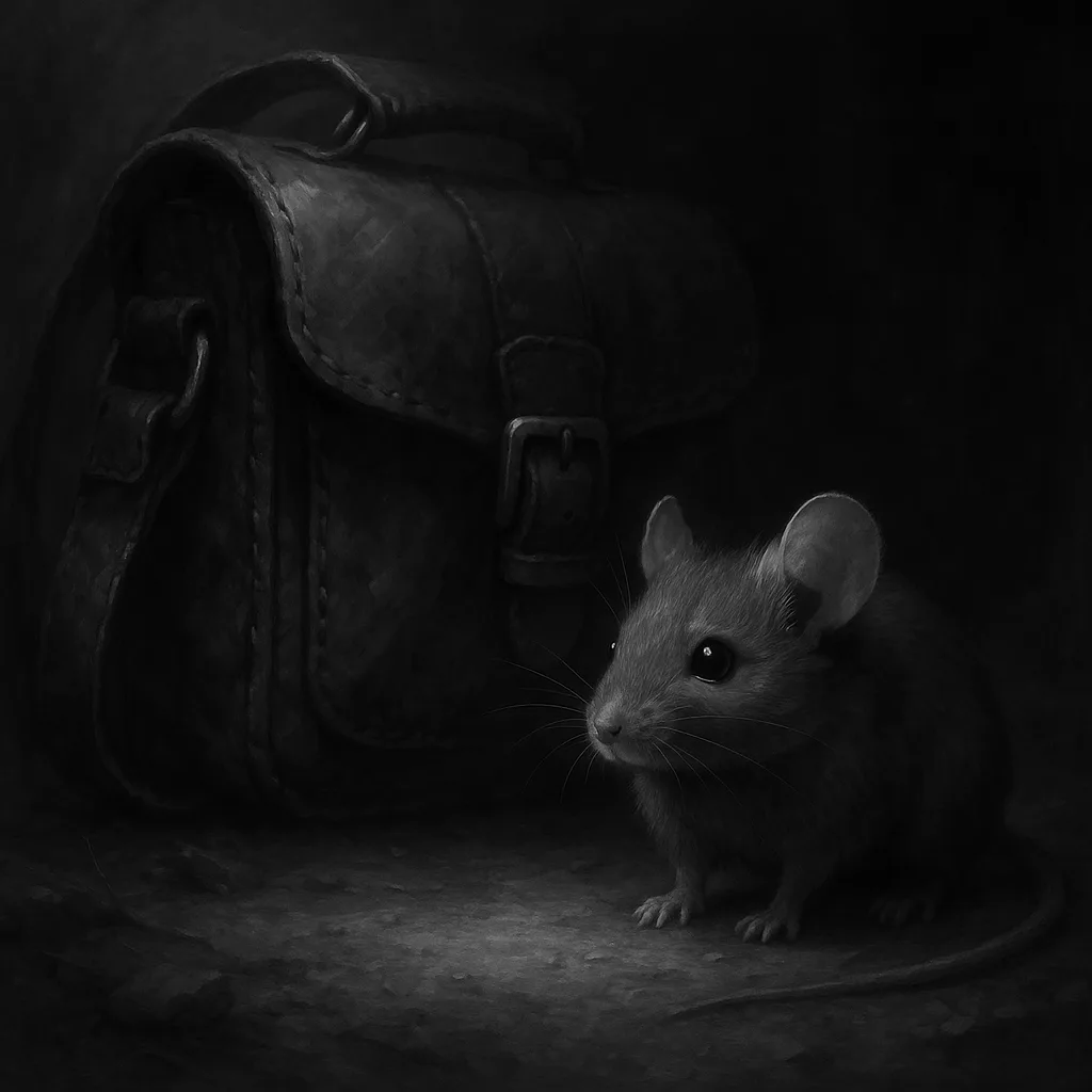 Depict a Mysterious and Enchanting Grayscale
