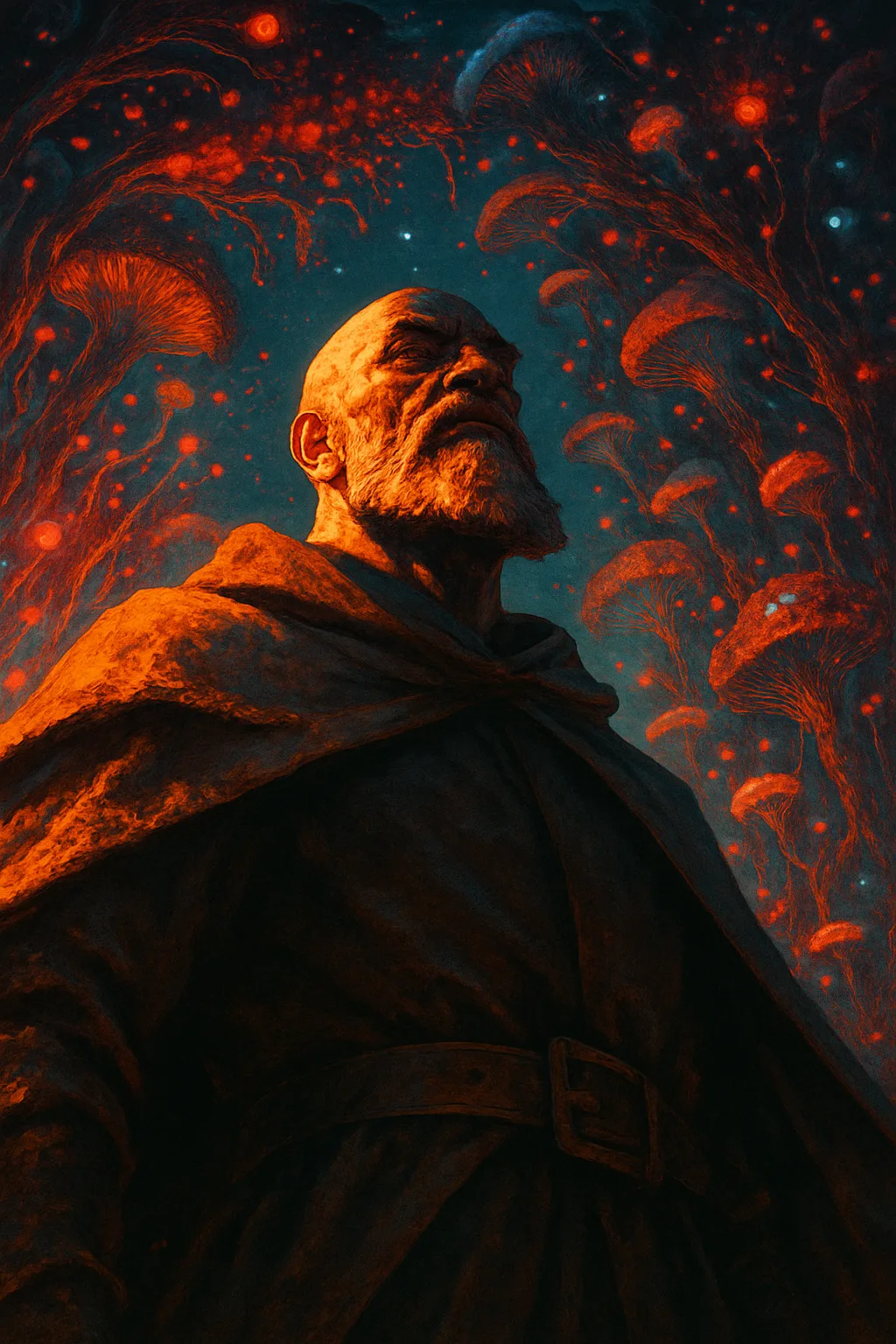Monumental Sage Character