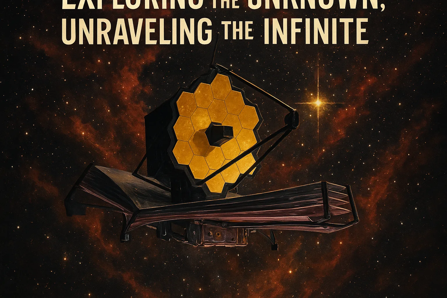 Visual Portrayal of the James Webb Space Telescope