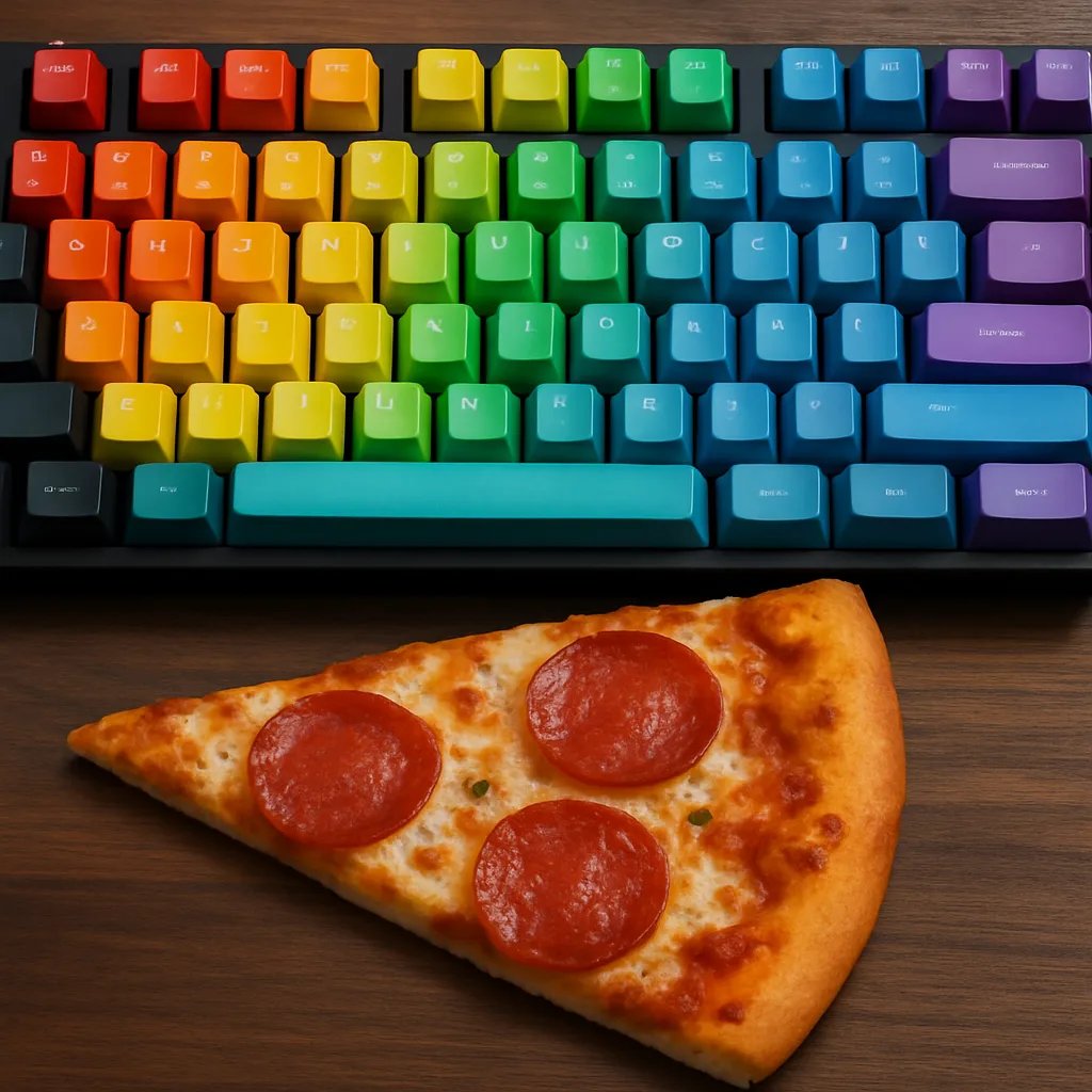 Craft an Image Depicting a Slice of Pizza