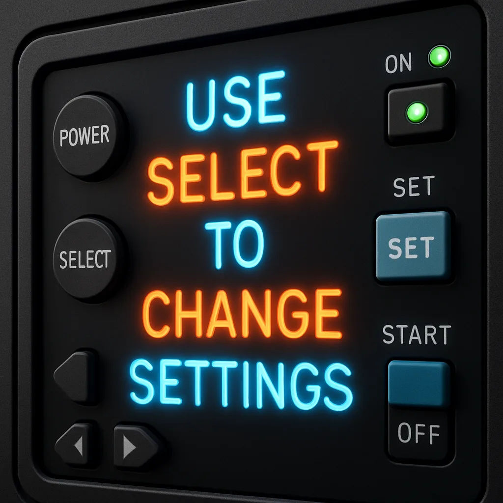 Modern Electronic Gadget Featuring a Sleek Black Interface