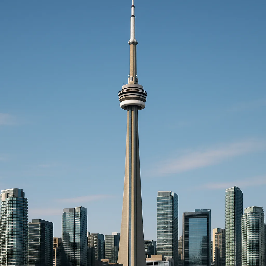 Towering Above Toronto's Cityscape
