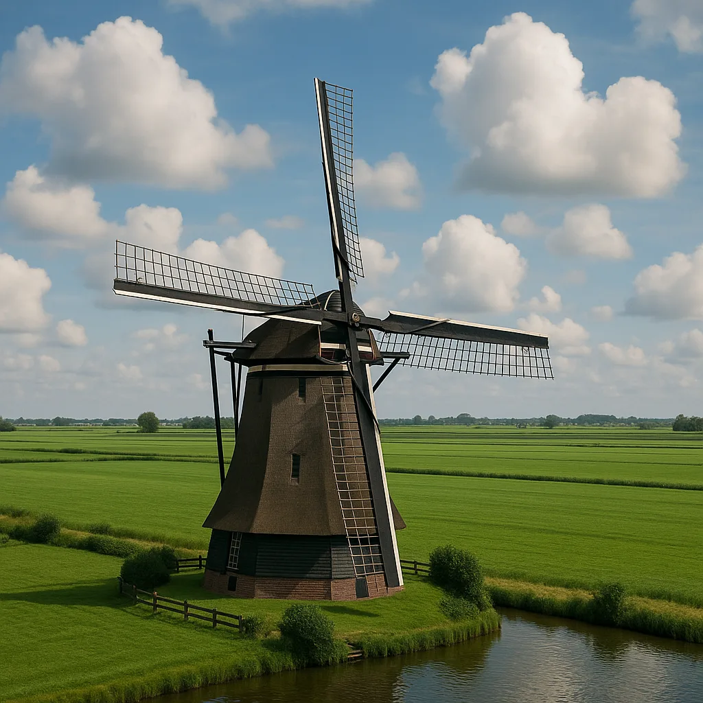 Unique Building with Sails