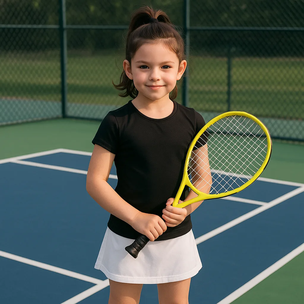Confident Young Girl
