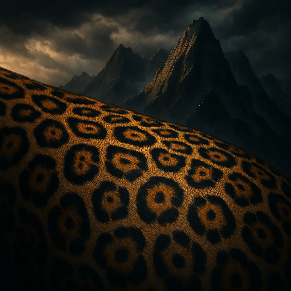 Leopard's Repeating Rosettes