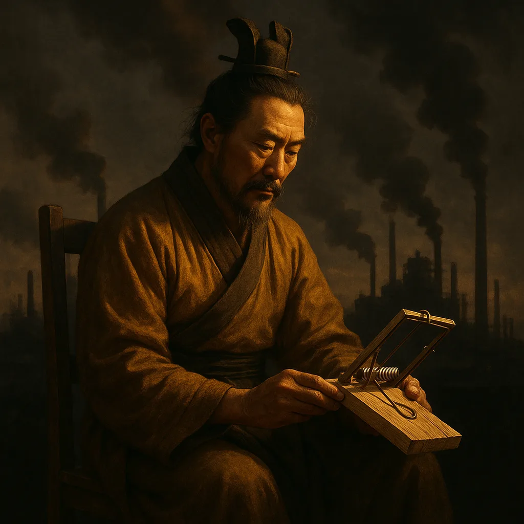 Medieval East Asian Figure of Mythic Status