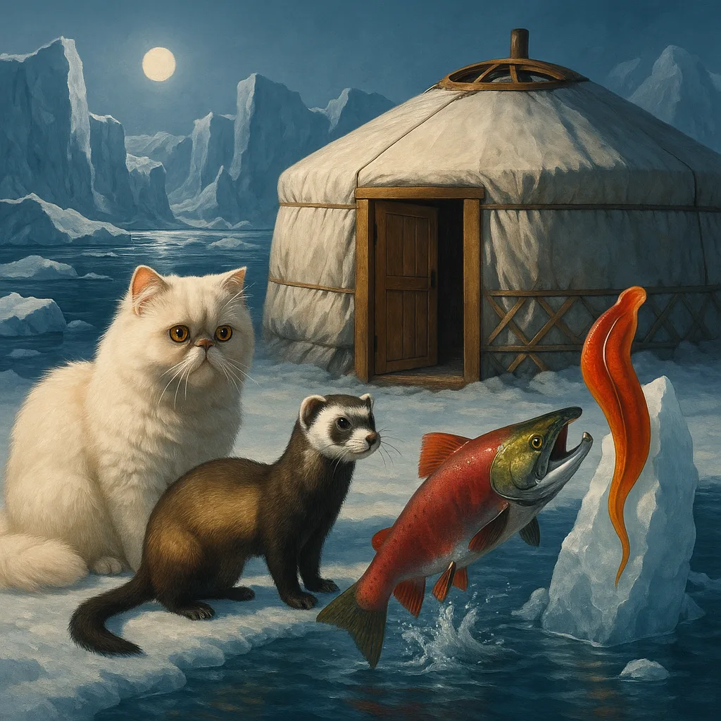 Under a Pale Arctic Sun