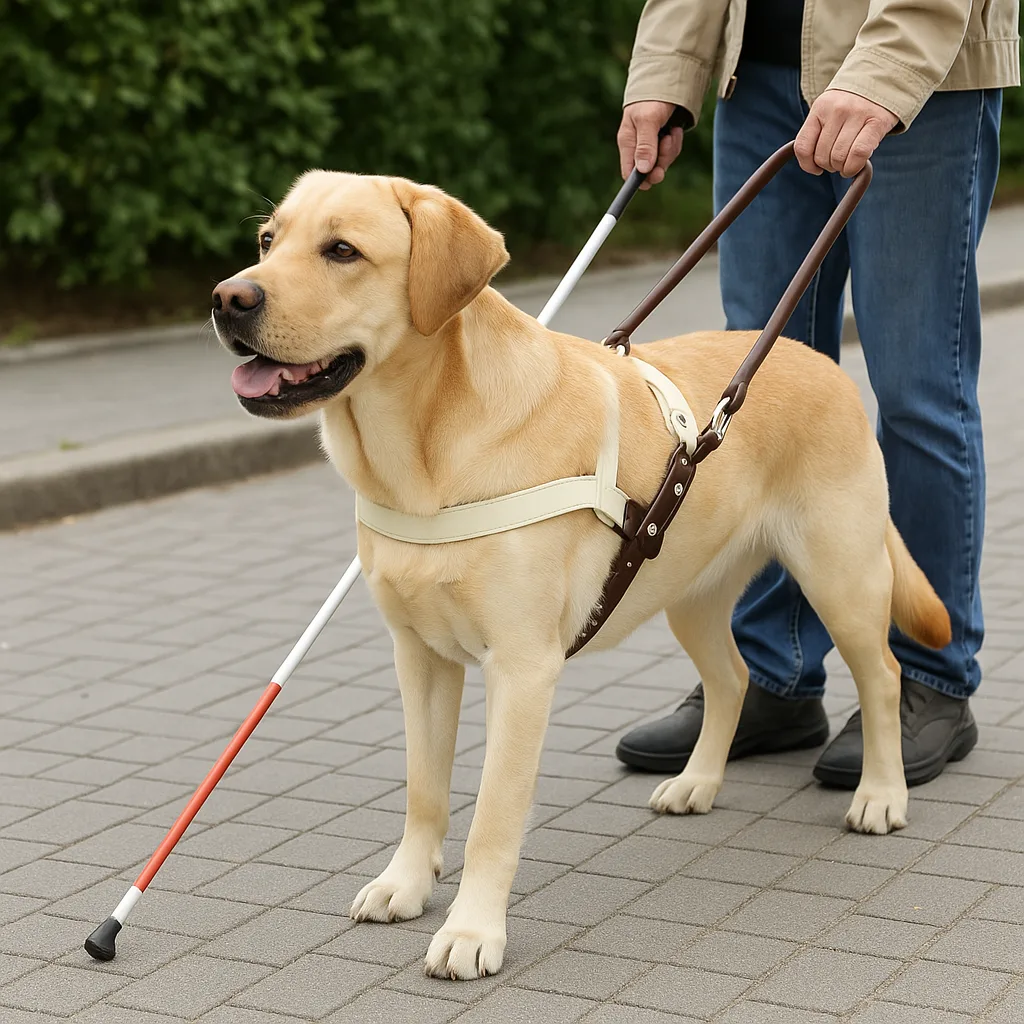 Animal Commonly Trained to Provide Assistance to People