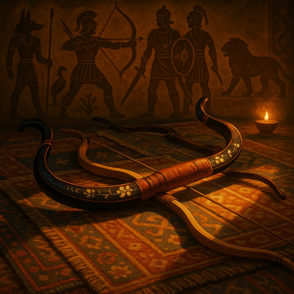 Stylized Figures of Gods