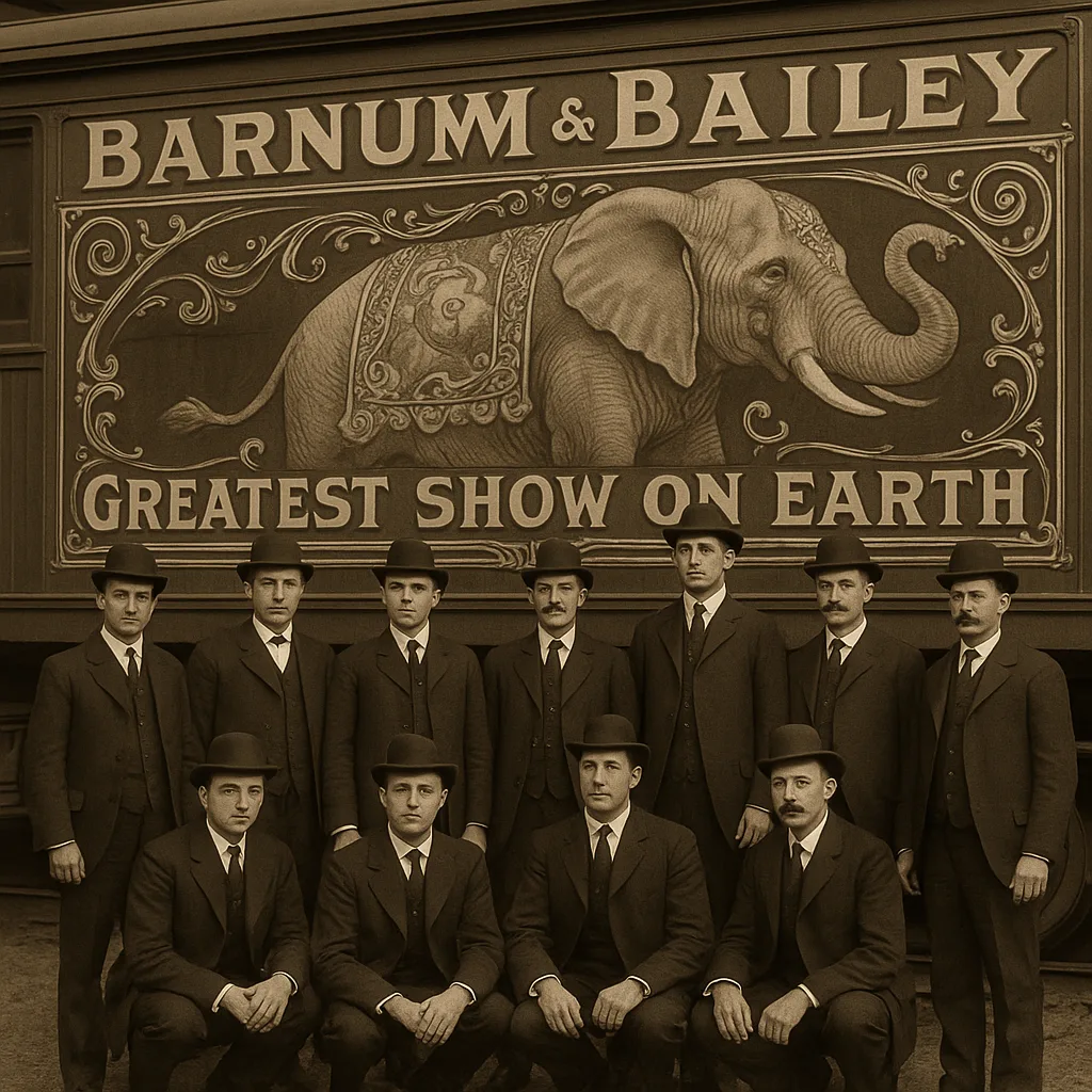 Group of Men in Suits