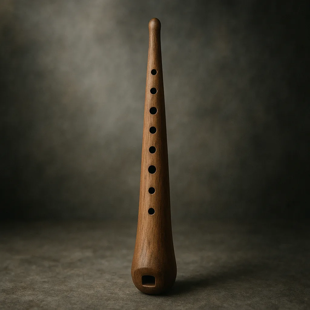 Delicate Wooden Tool Crafted to Emit Gentle