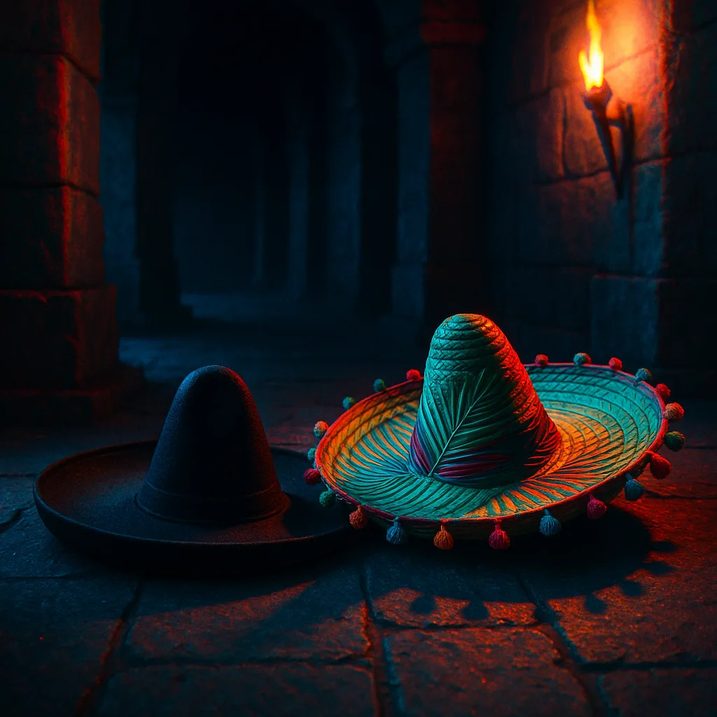 Torch-lit Chambers Filled with Long Shadows