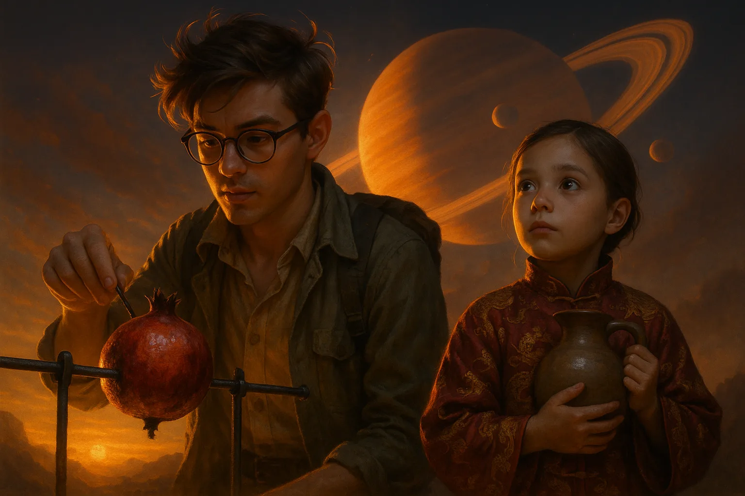 Young Explorer in Stylish Glasses