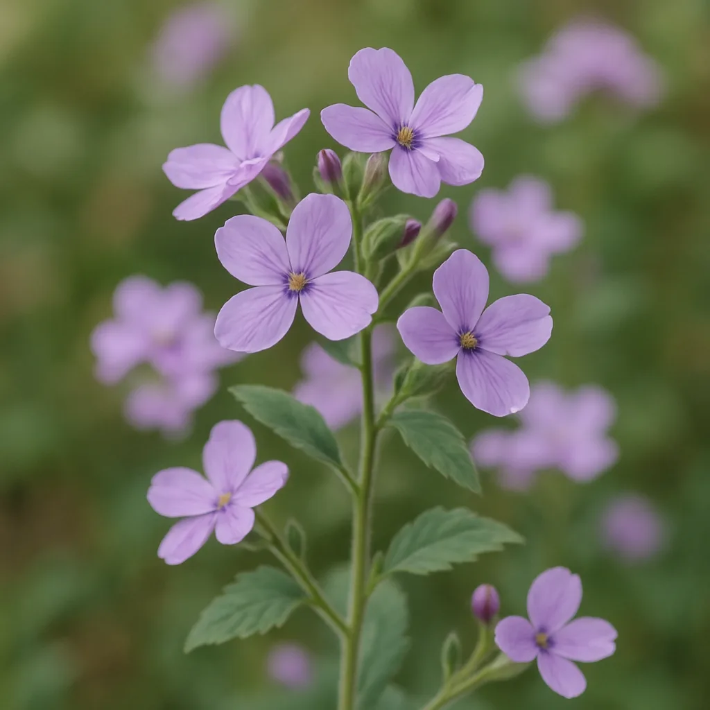 Plant That Produces Flowers with Fragile Blooms