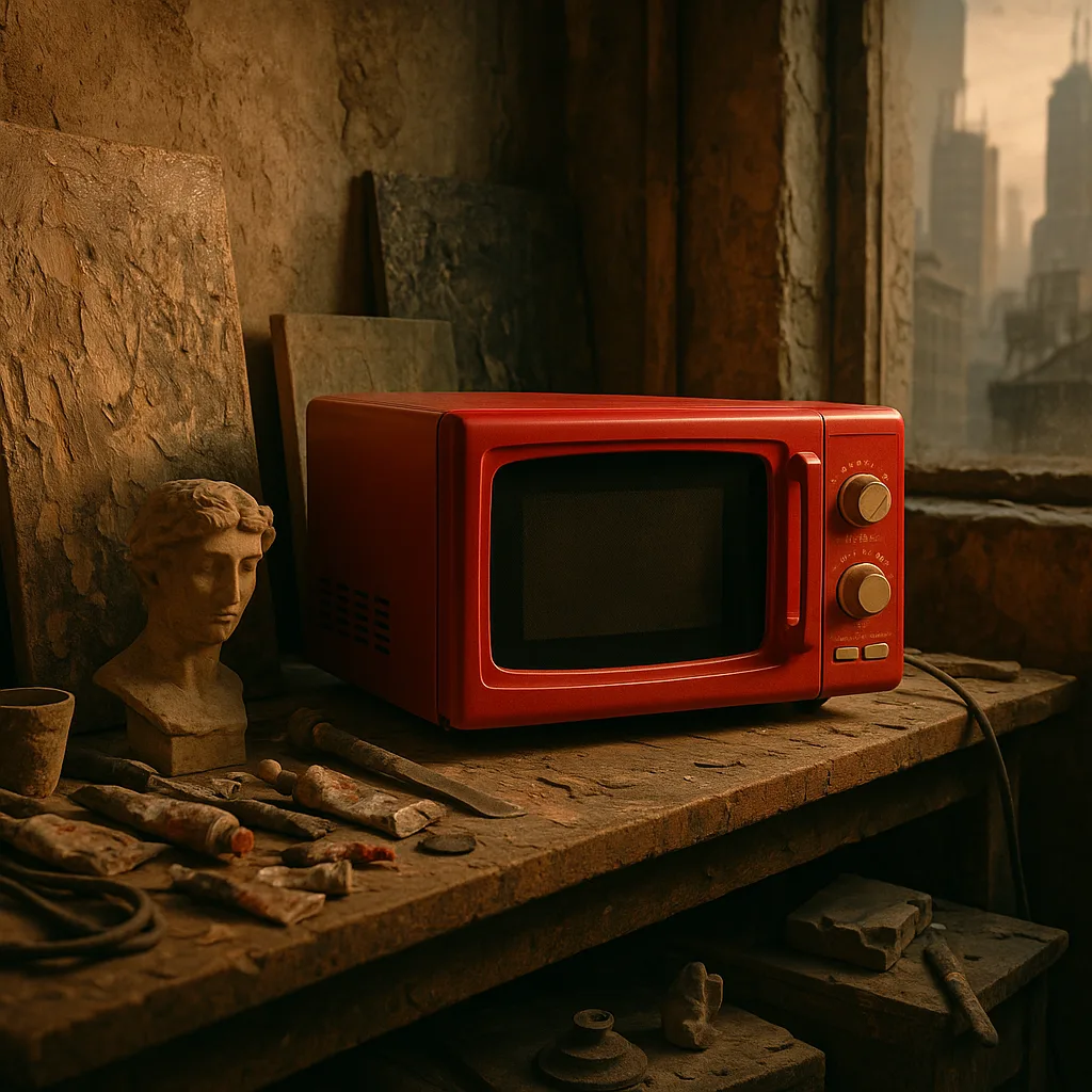 Evoking Dystopian Urban Environments