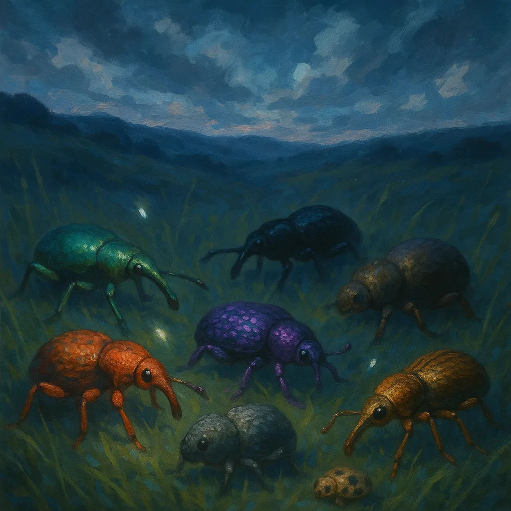 Upon Rolling Hills of Tall Grass