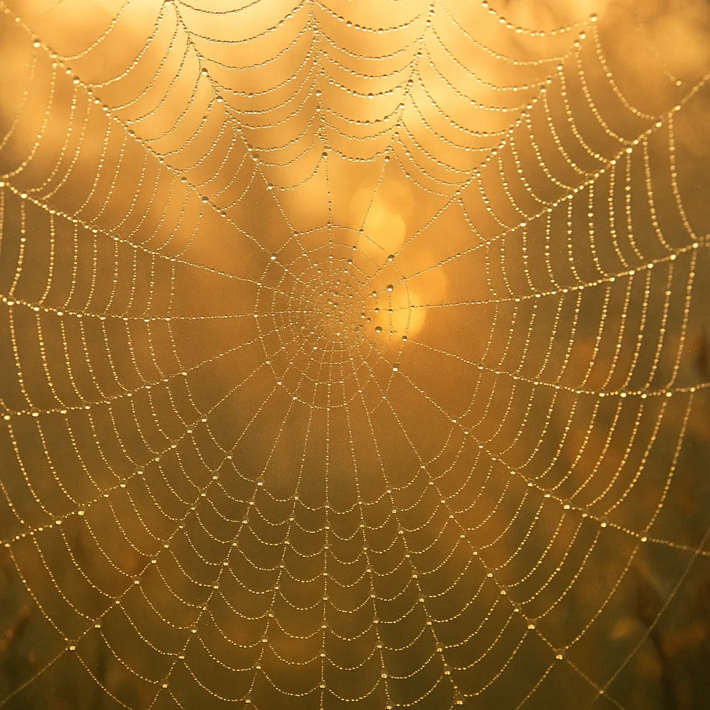 Under the Gentle Golden Light of Sunrise