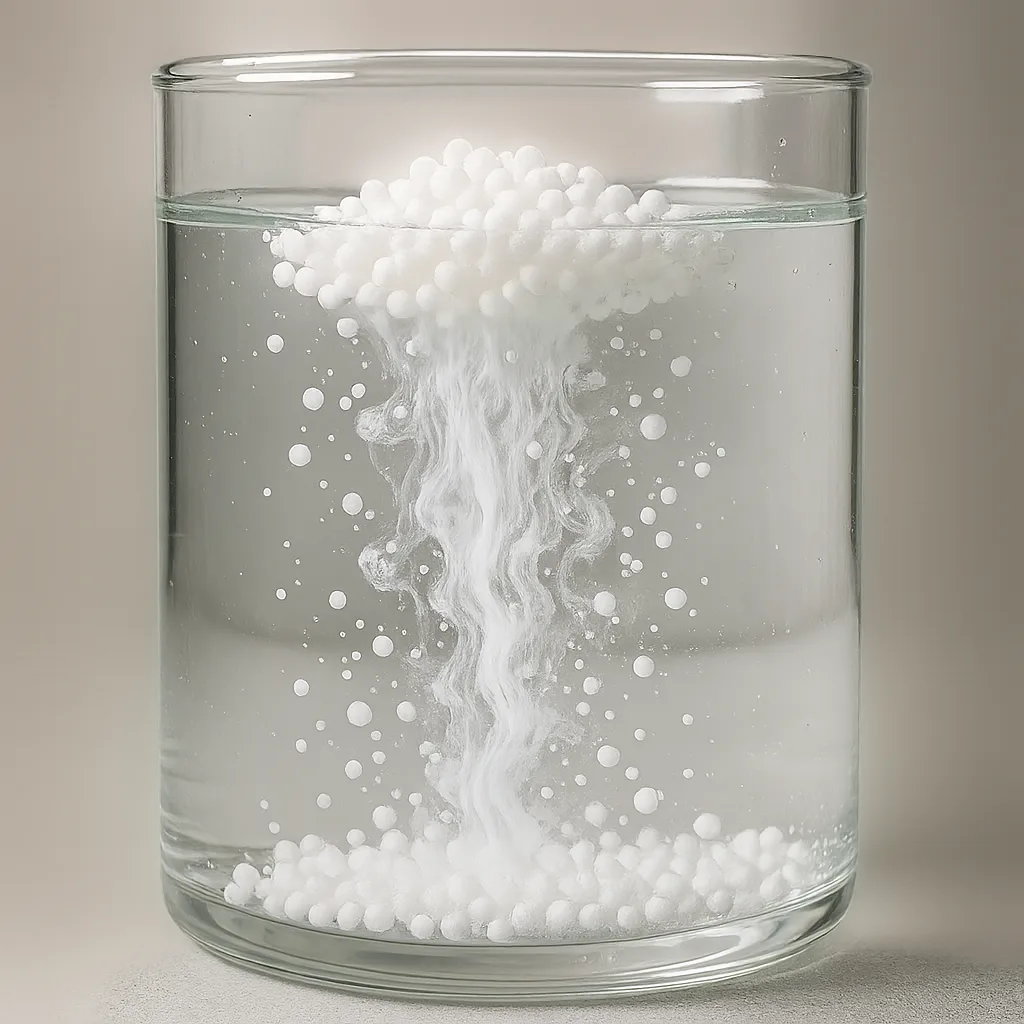Granules of Ammonium Nitrate