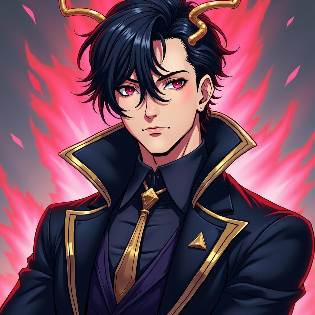 Ben Shapiro as Crowned Anime Sigma Male