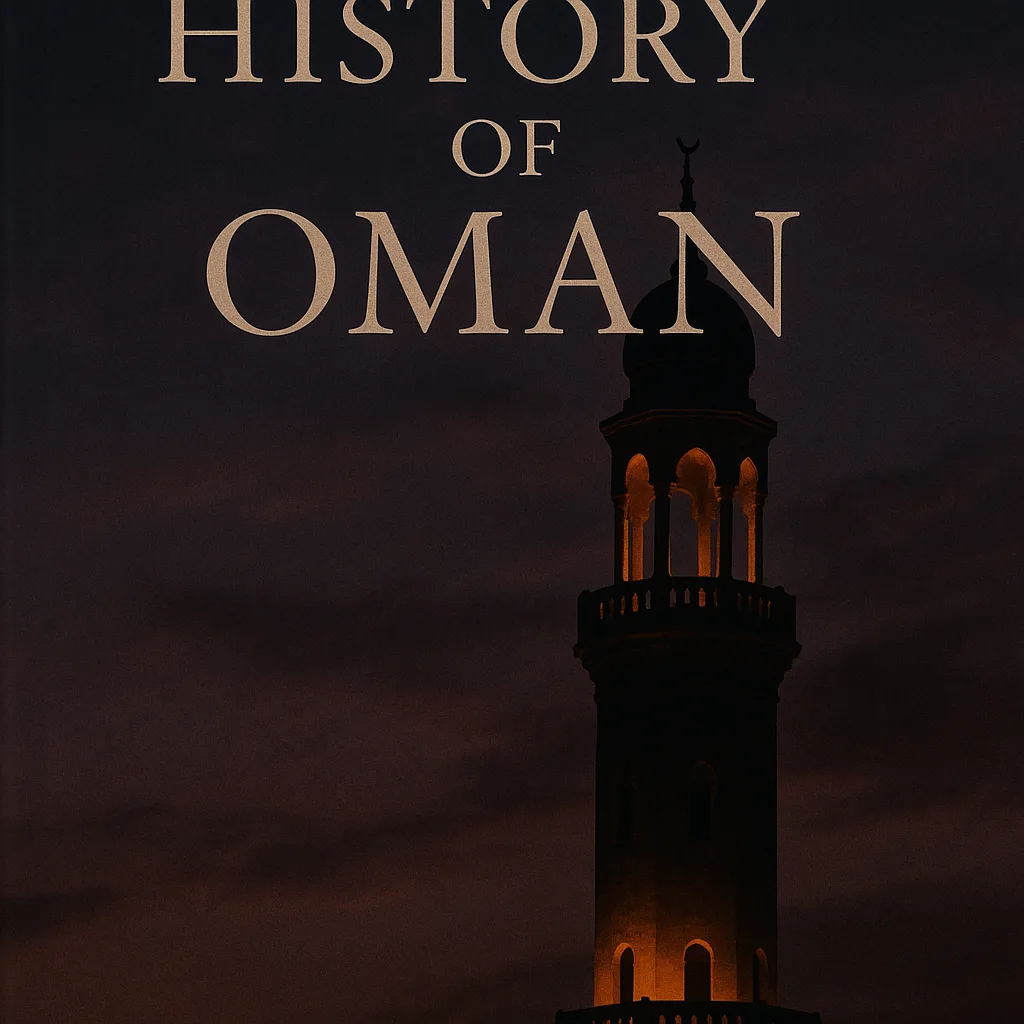 Book Cover Titled "A Modern History of Oman"