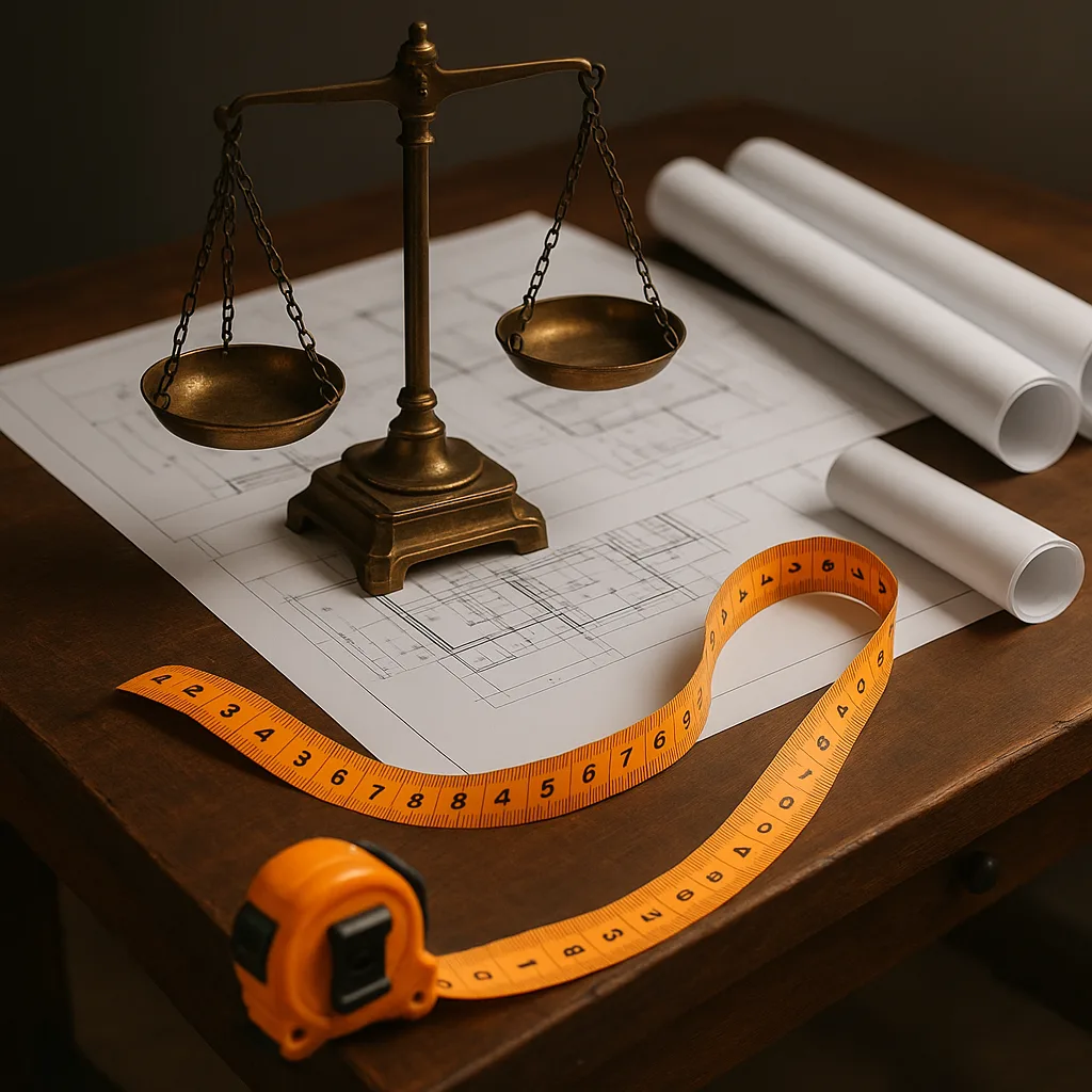 Resting Atop a Solid Wooden Drafting Table Is a Vintage