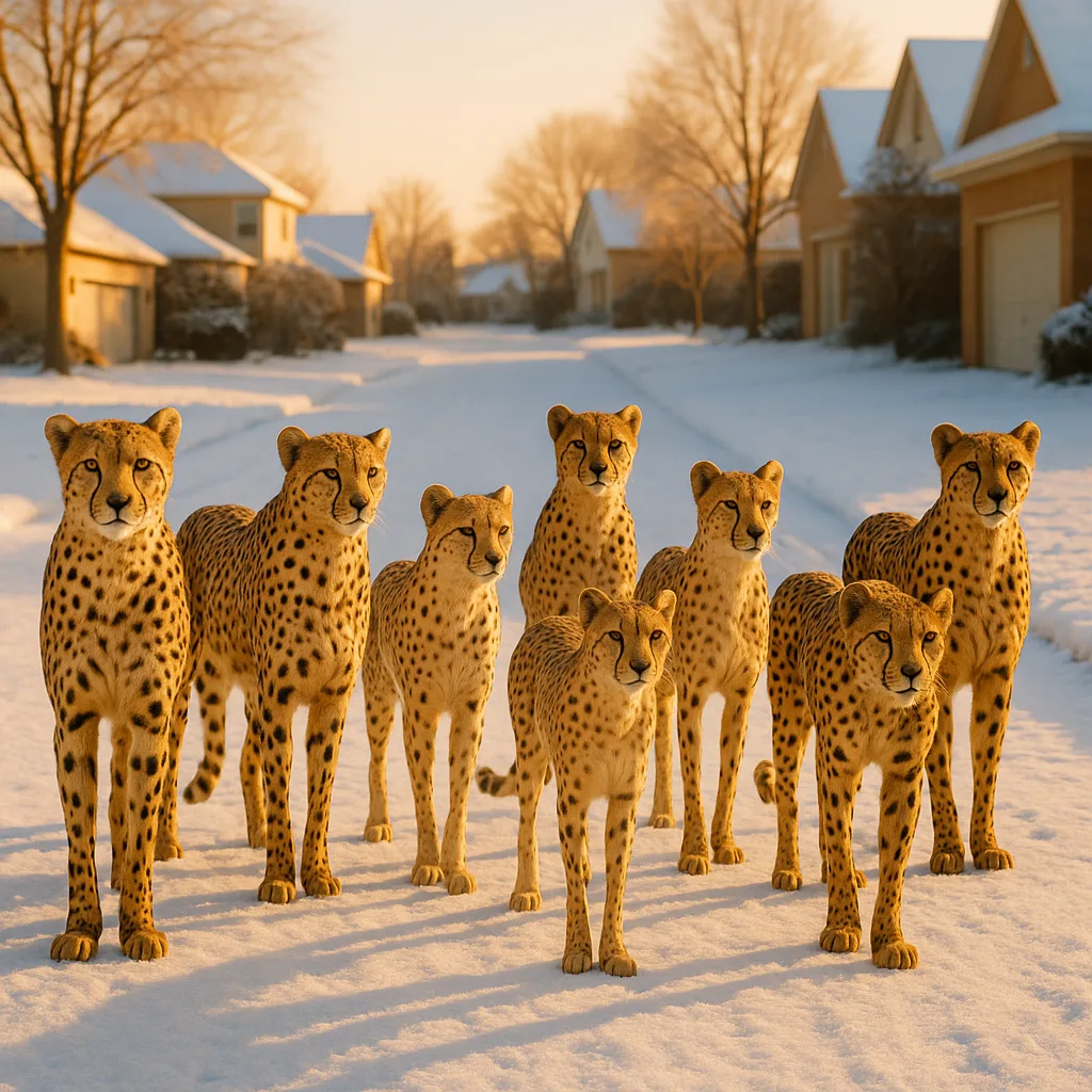 On a Crisp Winter