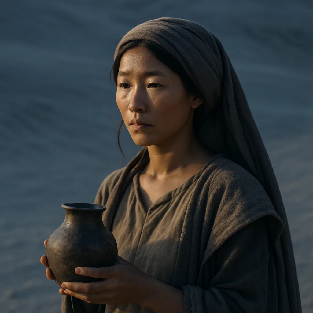 Ordinary Woman from an Ancient Desert Civilization