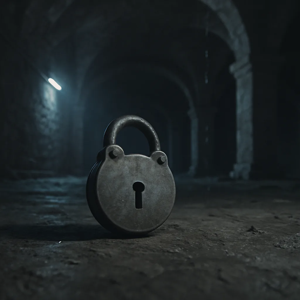 Single Circular Body Padlock