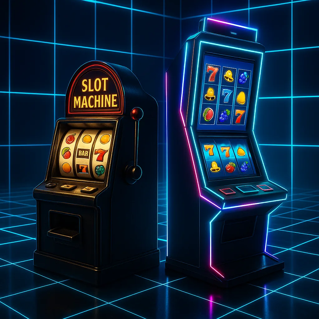 Within a Digital Cyberspace of Glowing Neon Lines and Grids