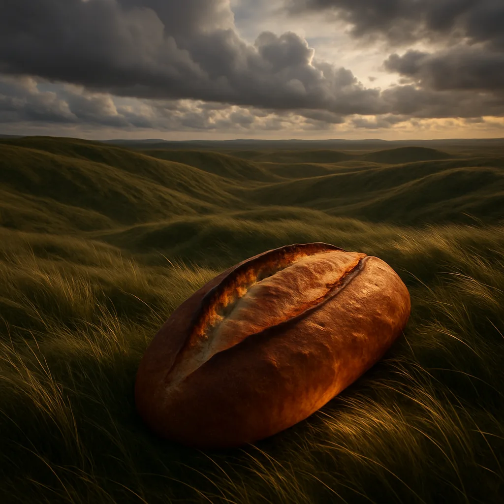Under a Vast Cloudy Sky