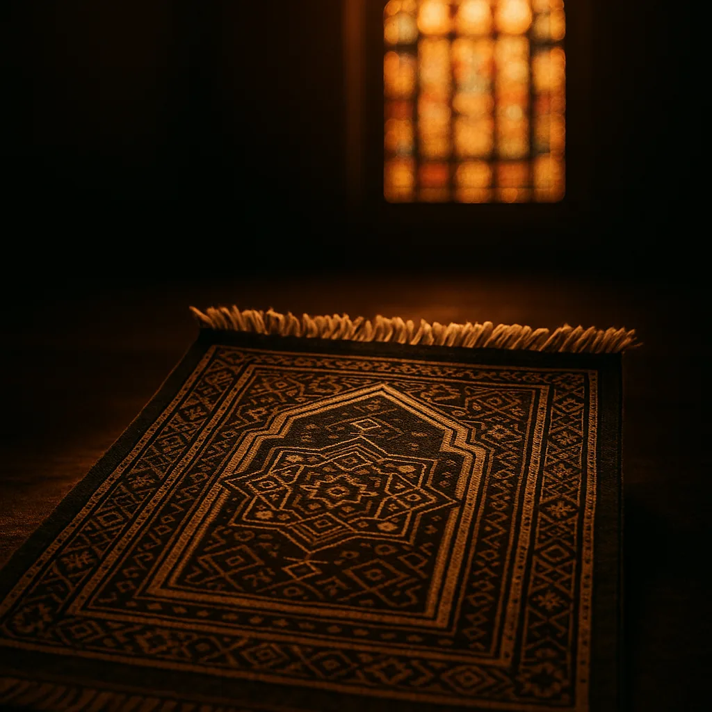 Single Prayer Rug