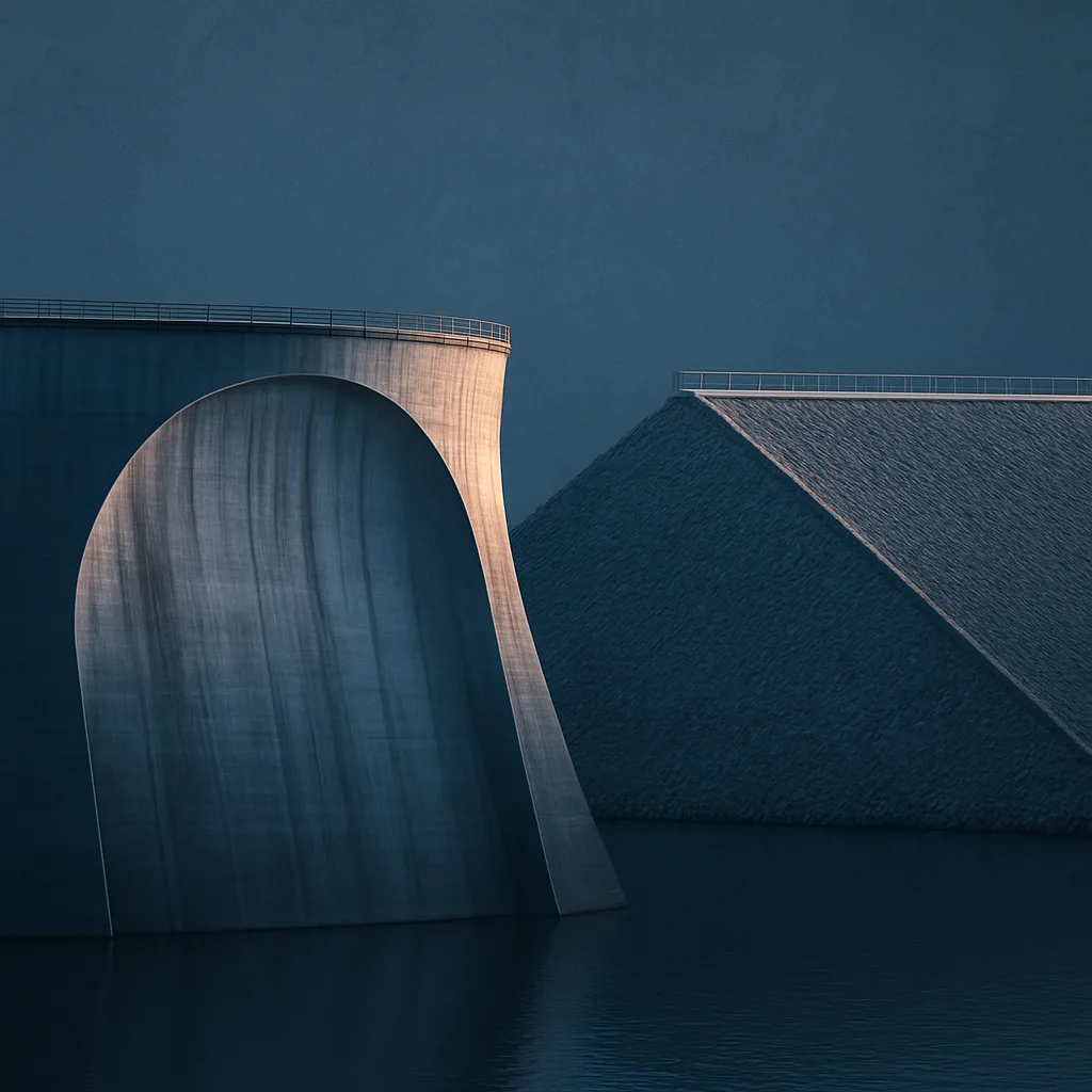 Against a Subtly Textured Monochrome Surface with Faint Patterns