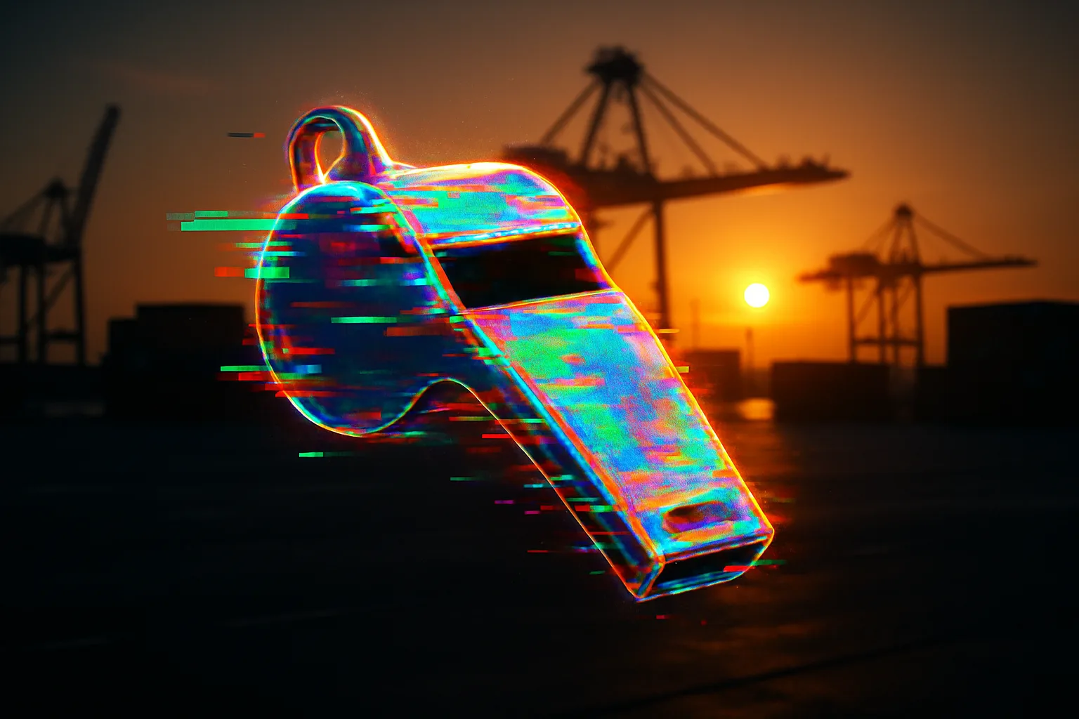 Digitally Glitching Whistle