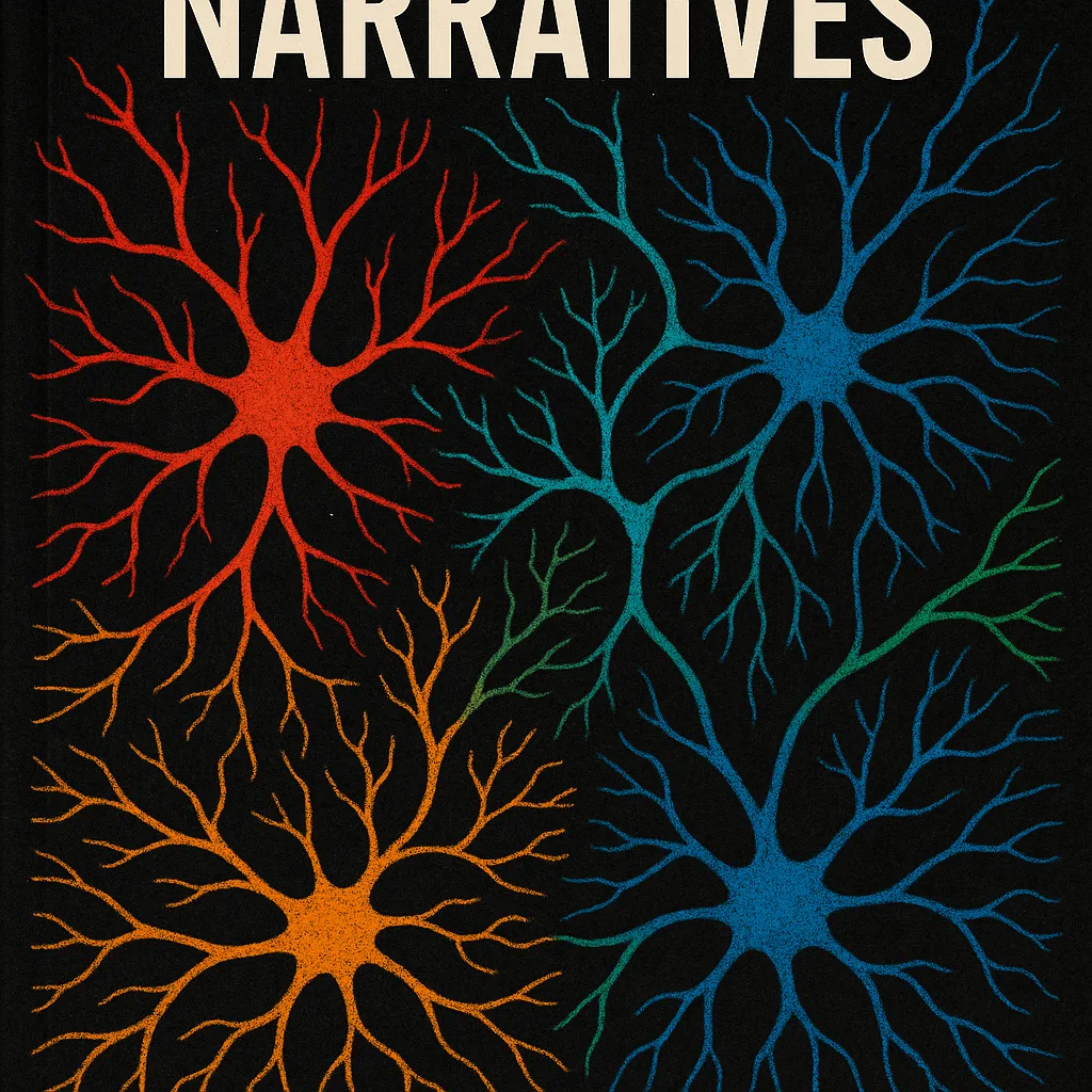 Cover for the Book 'Reverse Narratives' by D.E. Machines
